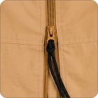 Full Height Zippers